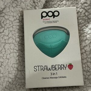 Pop Sonic Strawberry 3 in 1 Skin Exfoliating Cleanser